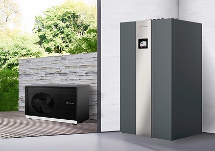 Luft till vatten värmepump Kina: tyst och effektiv, stabil och varaktig