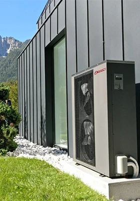 Villavärmeprojekt i Rosenheim, Tyskland