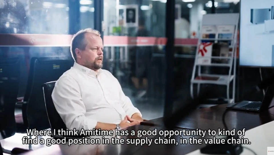 Lyssna på värmepumpkunders utvärdering av Amitime tillsammans