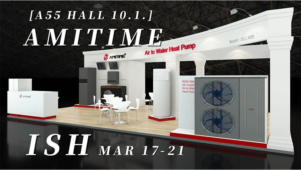 Lås upp framtiden för värmepumpteknik vid ISH 2025.