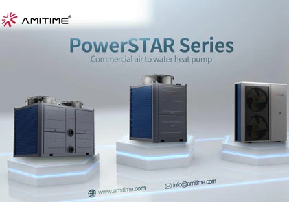AMITIME Kommersiell värmepump: En lösning för uppvärmning, kylning och varmvattenbehov