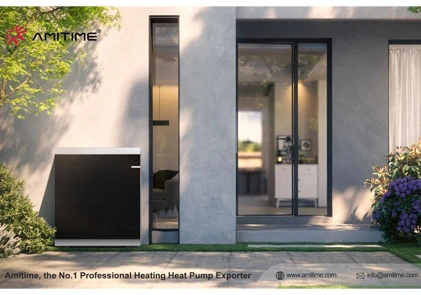 AMITIME R290 EcoSTAR Pro Värmepump Serie: En ny erfarenhet av grön och effektiv uppvärmning