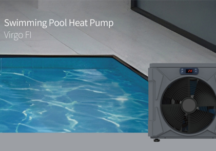 AMITIME lanserar ny poolvärmepump Produkt: Att leverera en effektiv, energisparande, och lugnt bekväm Poolupplevelsen