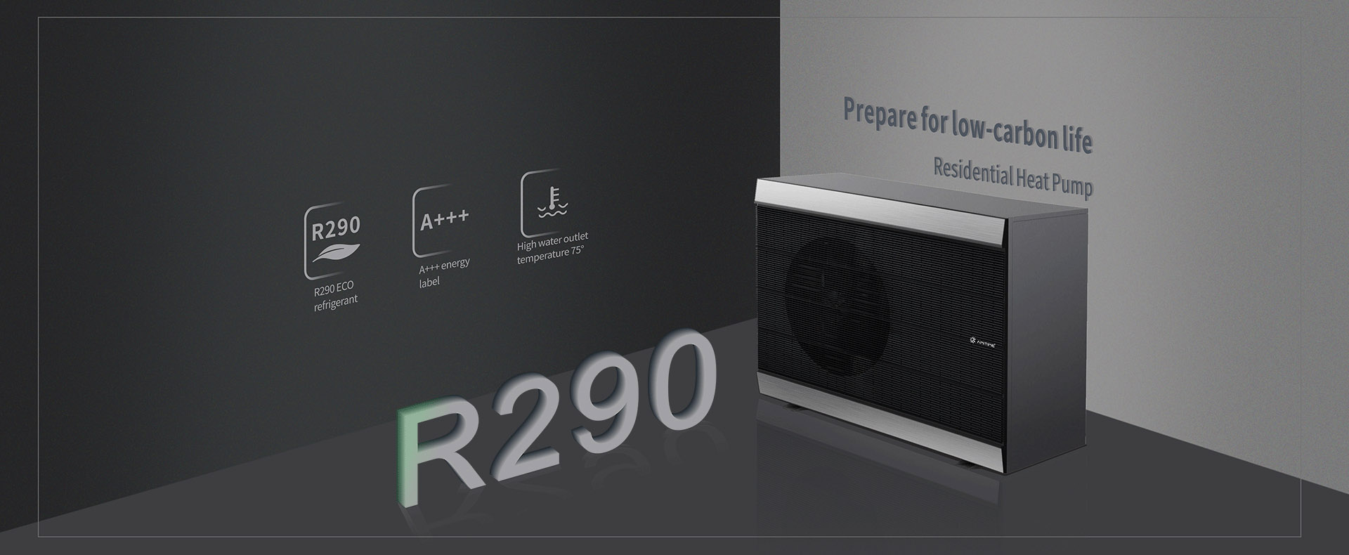 Kommersiella värmepumpar