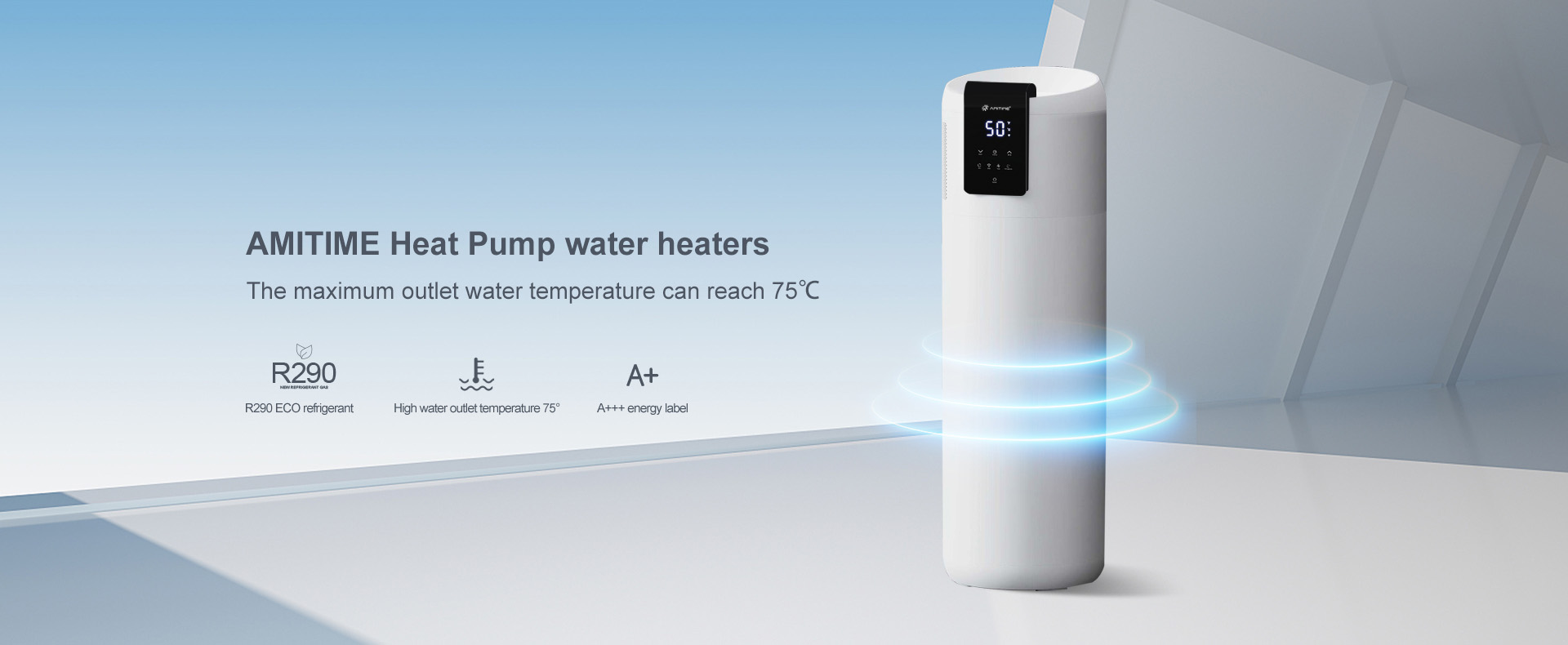 Värmepump Vattenvärmare