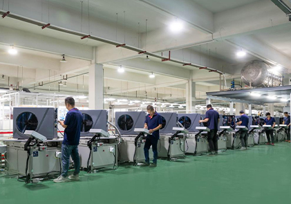 Med 22 års teknologisk ackumulering leder AMITIME innovationen inom värmepumpsindustrin.