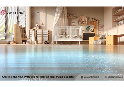 AMITIME kommer att visa upp DC Inverter Water Source Space Cooler på InstallerSHOW 2025.