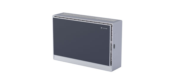 DC-inverter vattenkälla utrymningskylare