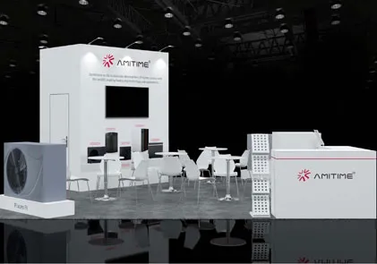 AMITIME är inställd för att göra ett framträdande vid Pool Spa Patio Expo, med sin fantastiska nya poolvärmepump Att göra en Grand Debut!