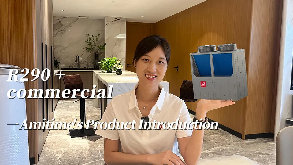 R290 INTRODUKTION AV KOMMERCIAL-AMITIME